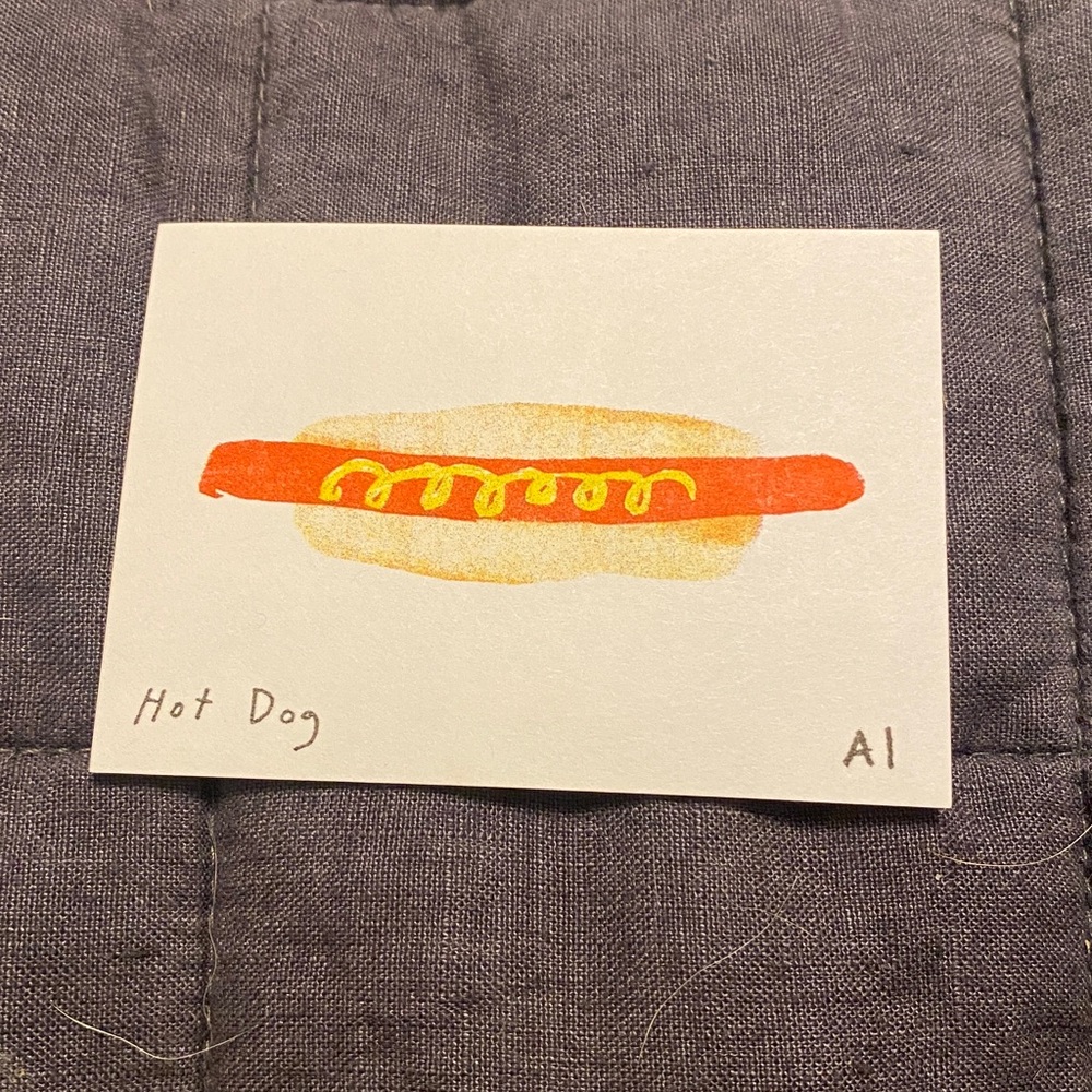 Ana Inciardi Tomato Mini Print -